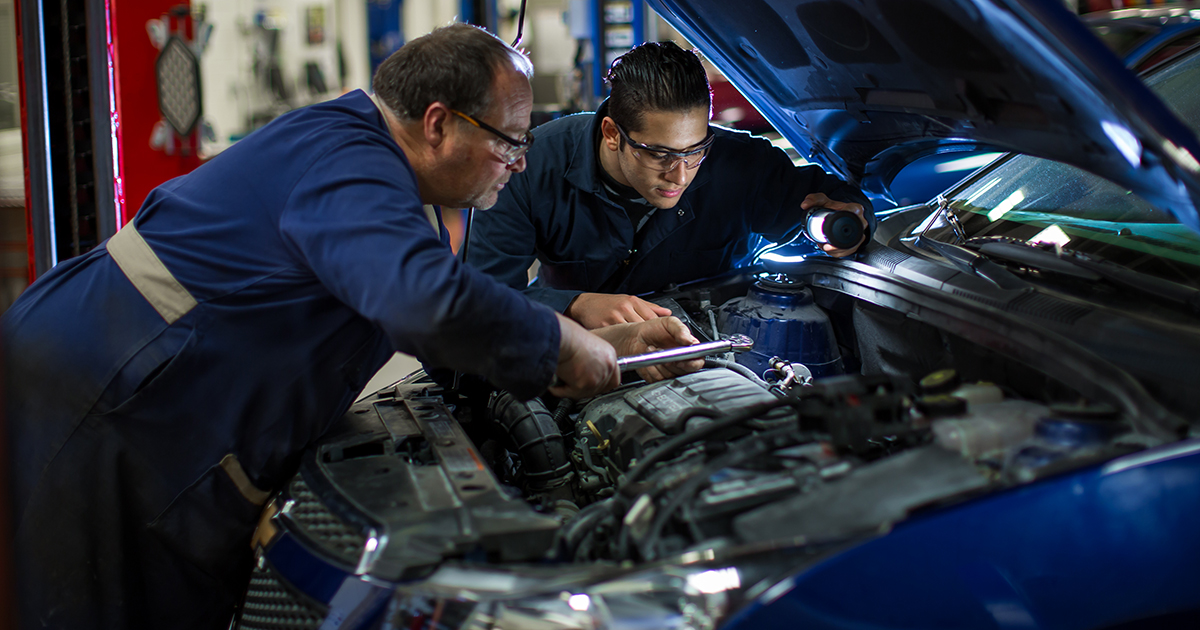 KIA Automotive Service and Maintenance